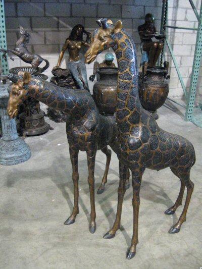 Pair of Small Giraffes