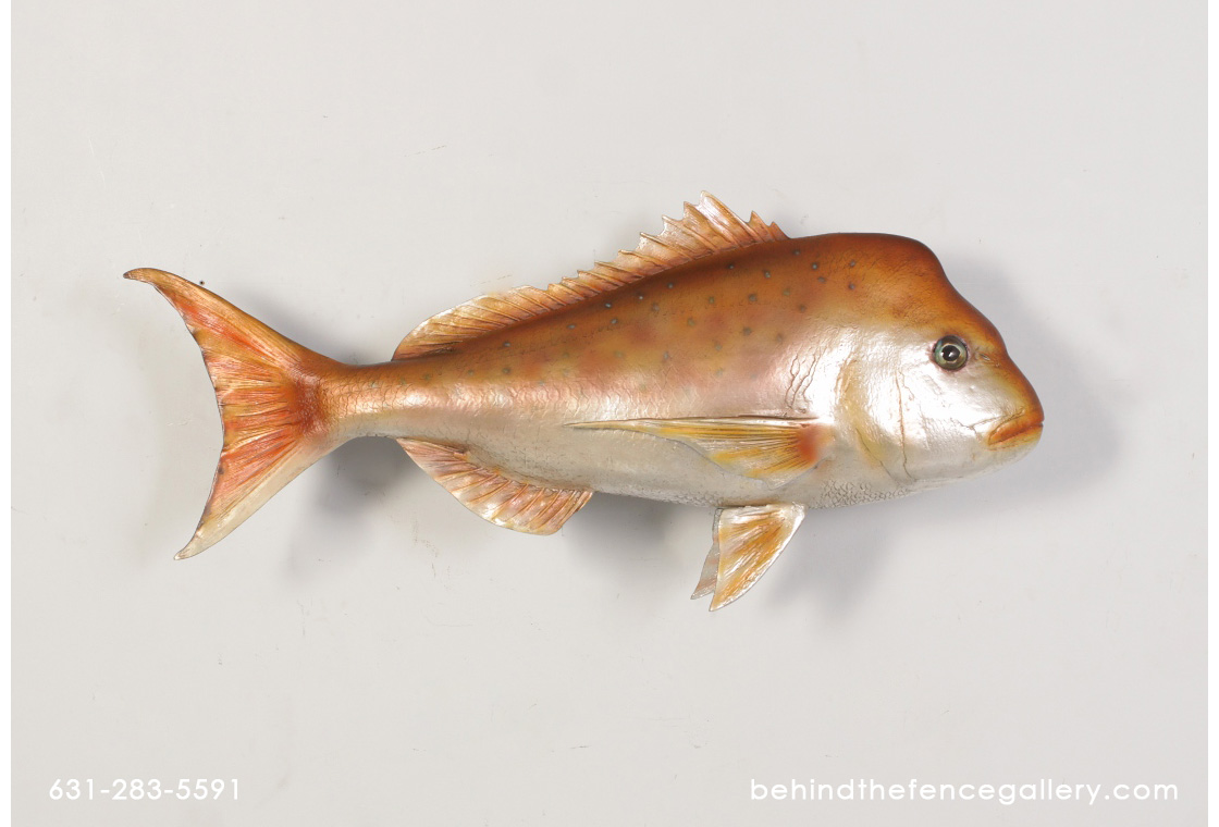 (image for) Snapper Fish Statue - Click Image to Close