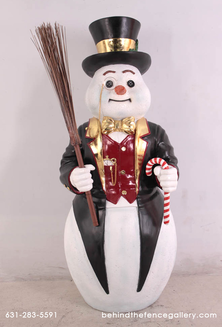 4ft. Snowman Statue