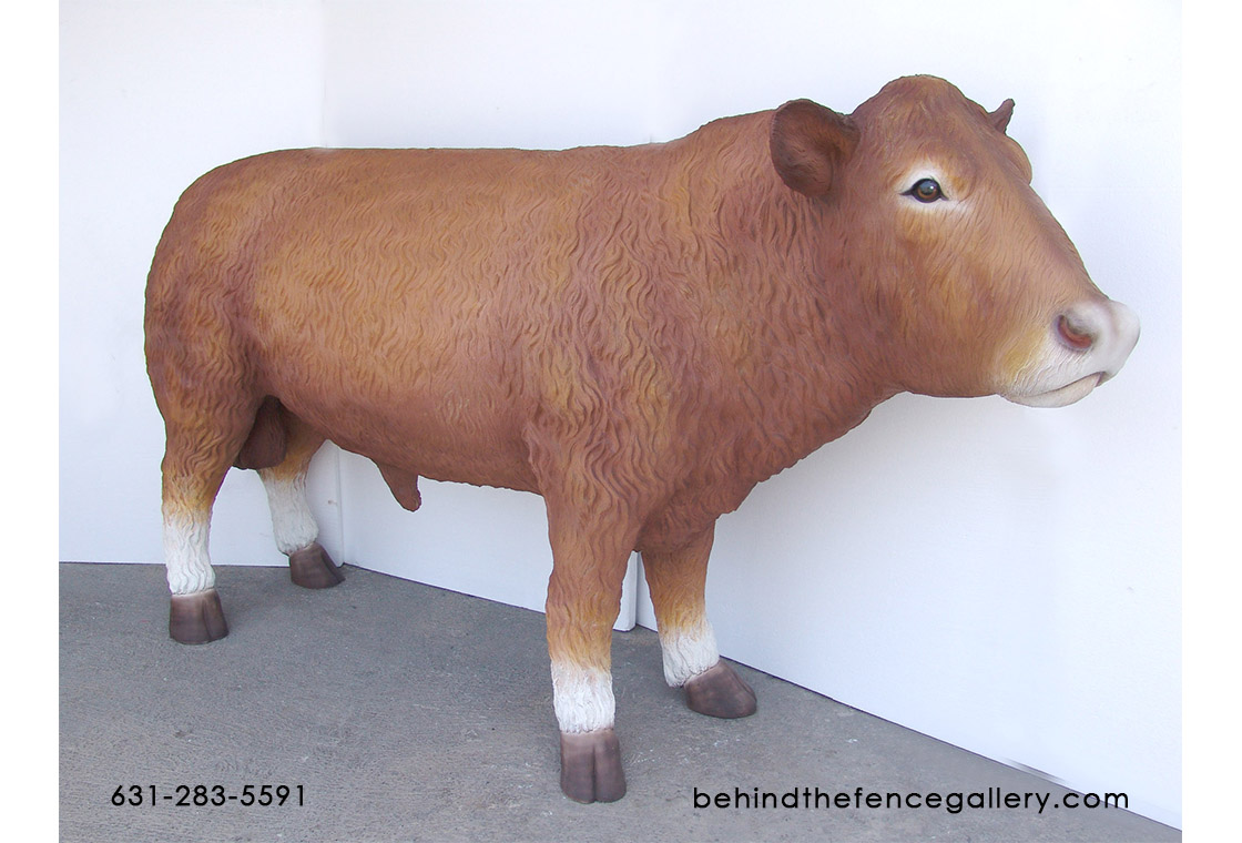 South Devon Bull Statue