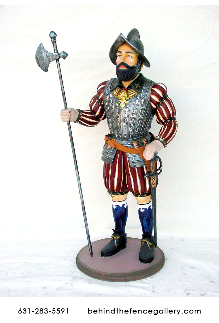 Spanish Knight Statue