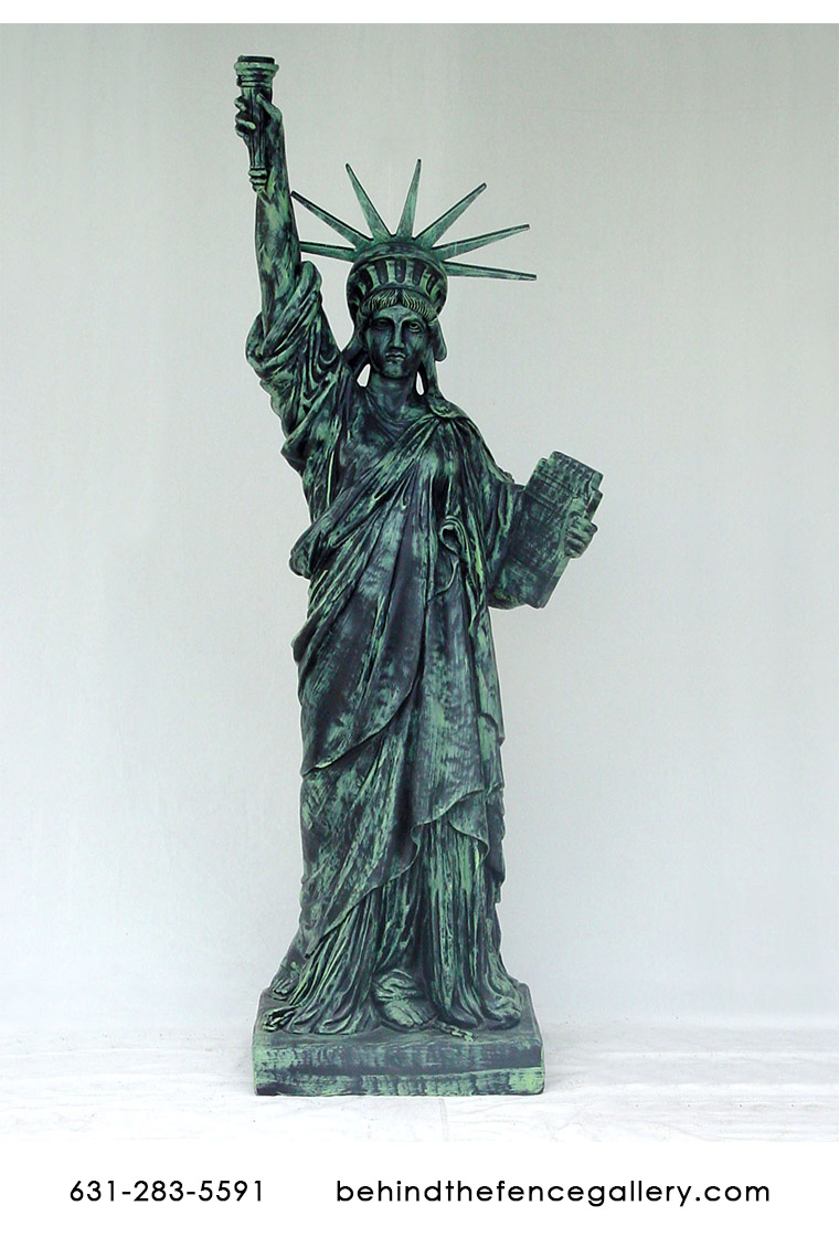 Statue of Liberty Figurine 7.5 Ft