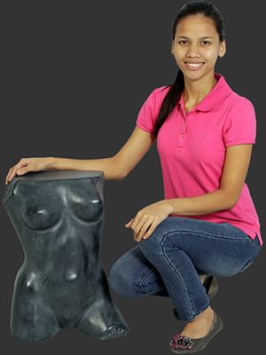 Stone Torso-Female