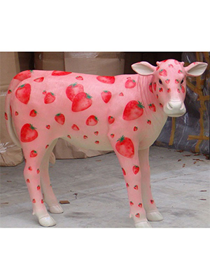 Strawberry Milk Shake Calf