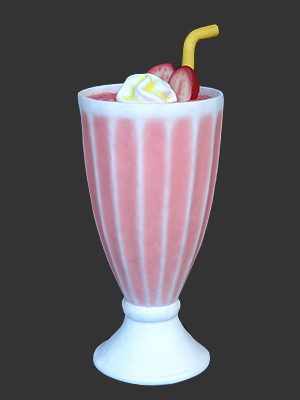 Strawberry Milkshake