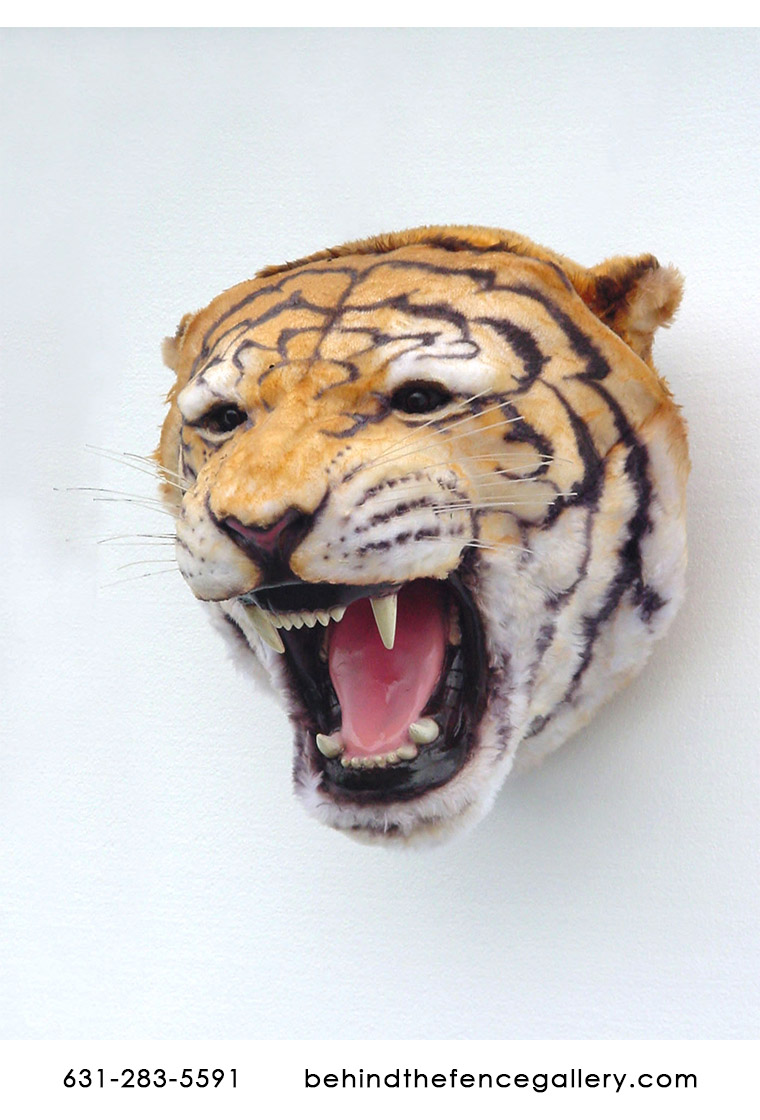 Tiger Head Wall Mount