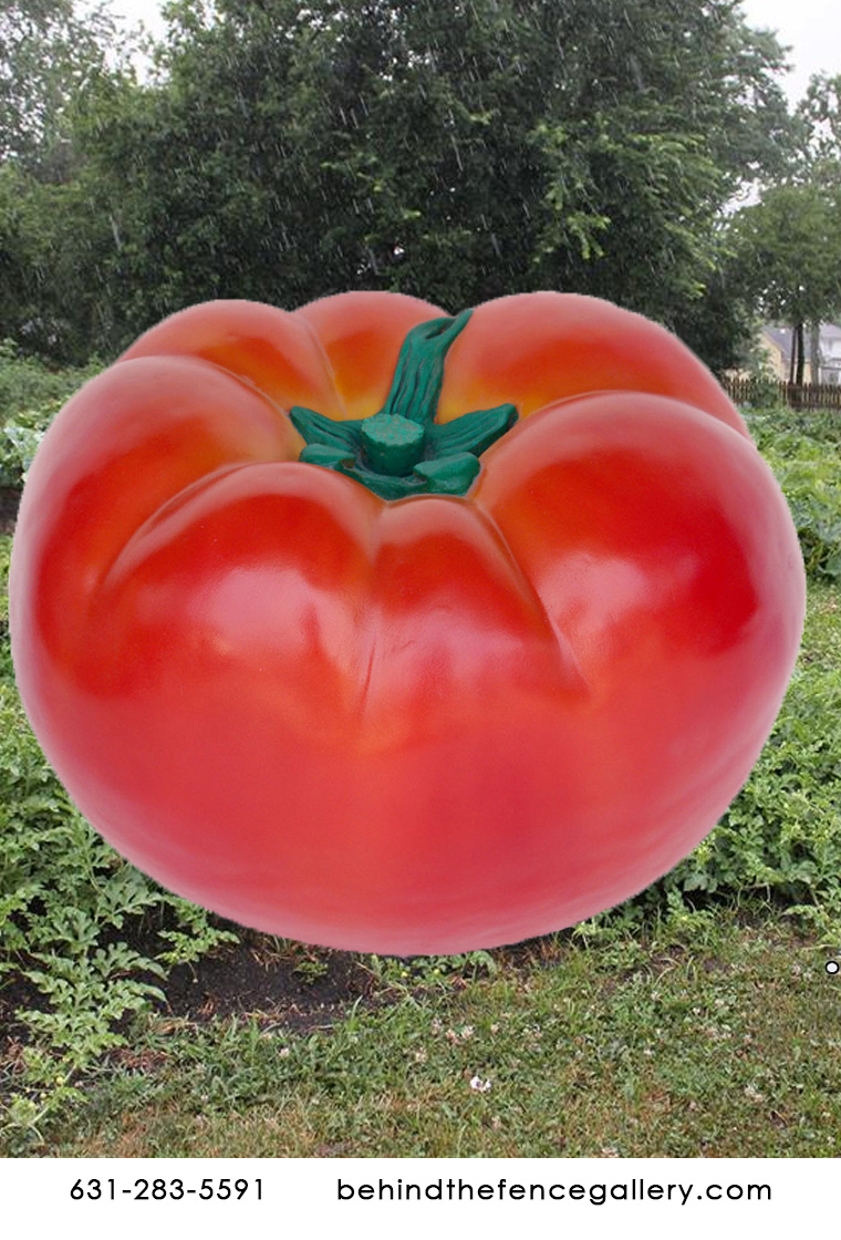 Tomato Statue