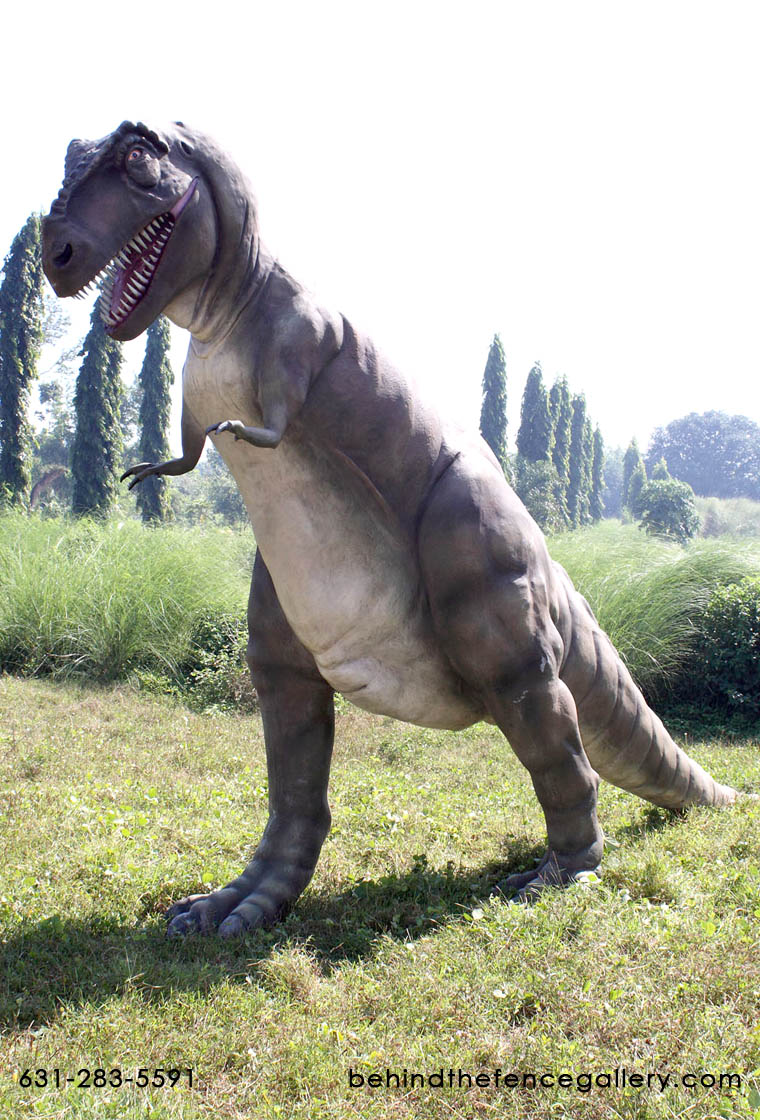 T-Rex Statue - 11 Ft. - Click Image to Close
