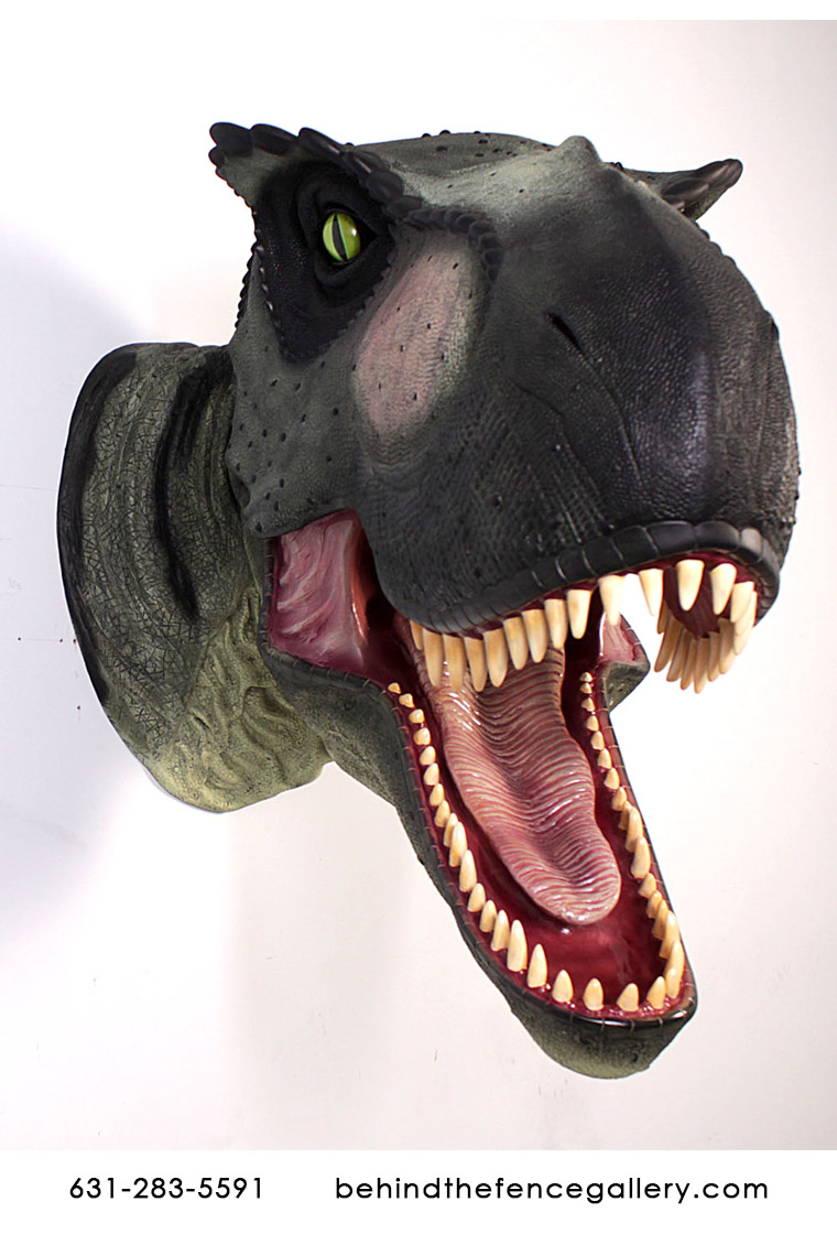 Giant T-Rex Head Wall Mount