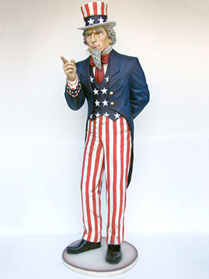 Uncle Sam 8FT Statue